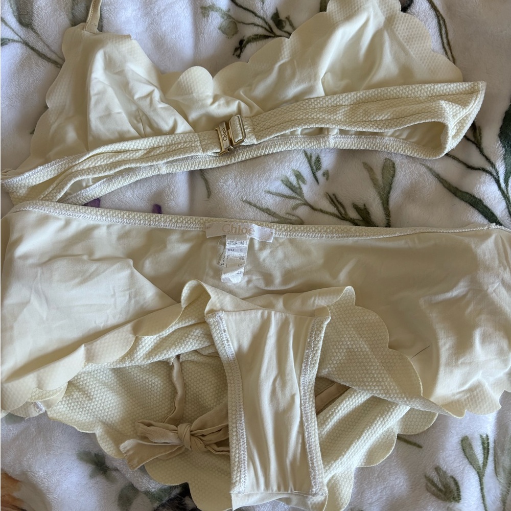 Chloe Scallop Edge Bikini! Never worn. This beauty has been in my drawer! - Picture 3 of 7